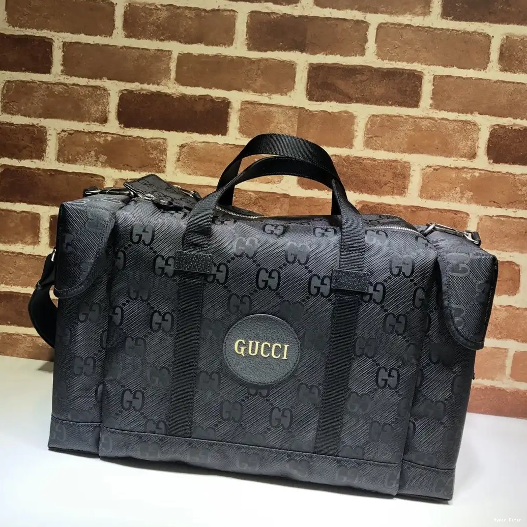 Hyperpeter duffle The bag Grid Off GUCCI 0511